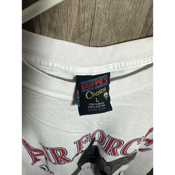 Vtg Soffes Choice USAF Holloman AFB New Mexico F-117A Stealth Fighter Jet L - Picture 4 of 7